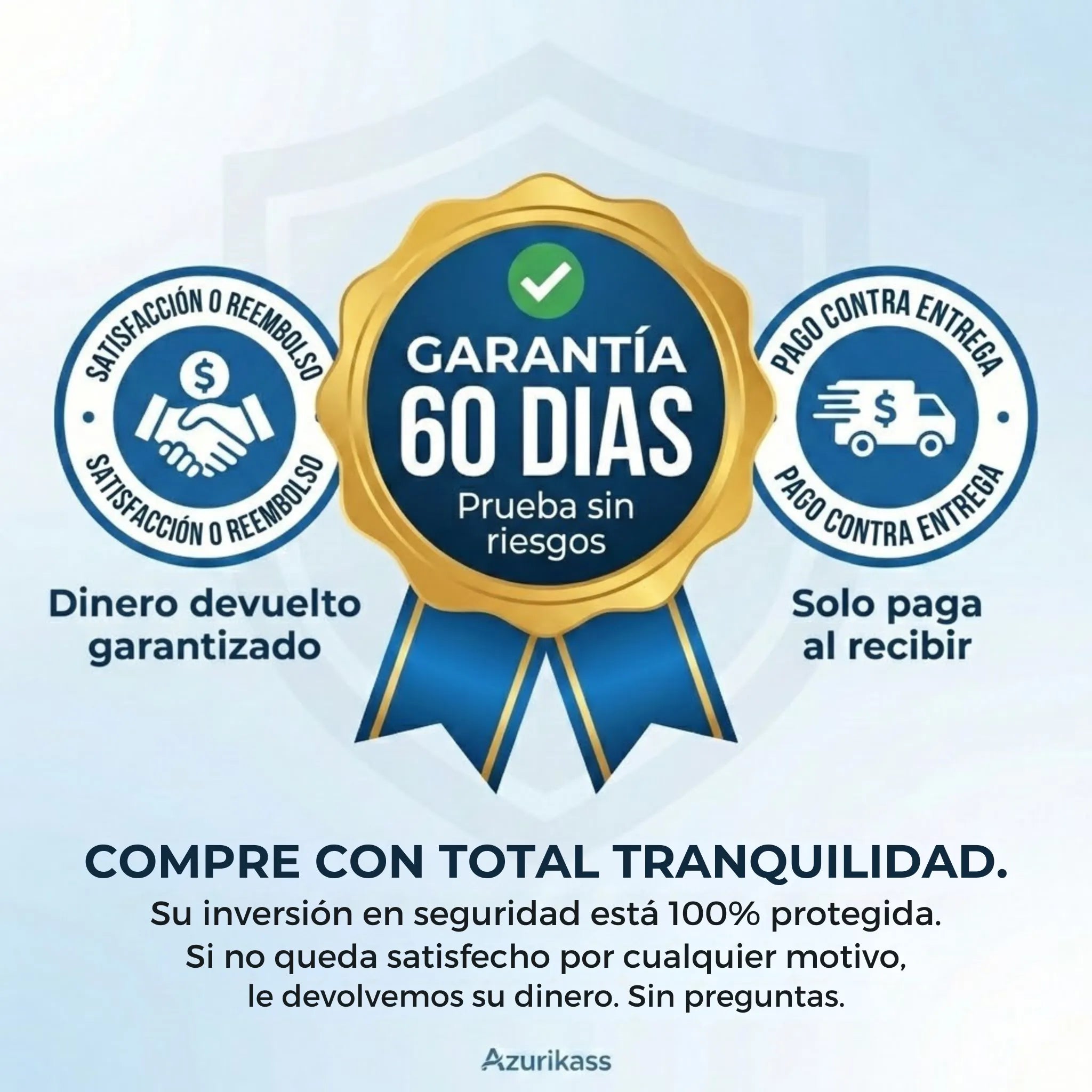 Azurikass™ dispositivo de rescate anti-asfixia.