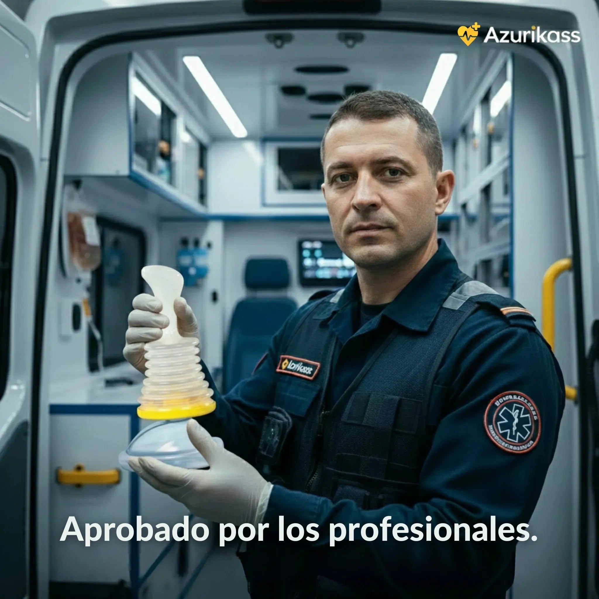 Kit Antiasfixia Familiar Azurikass
