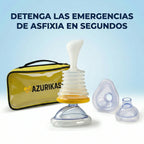 Azurikass™ dispositivo de rescate anti-asfixia.