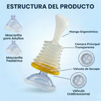 Azurikass™ dispositivo de rescate anti-asfixia.