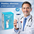 Práctico, silencioso y listo para usar